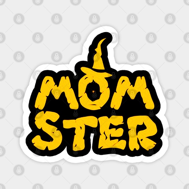 momster Magnet by drawflatart9