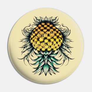 One Of Those Girls Swingers Upside-down Pineapple Pin