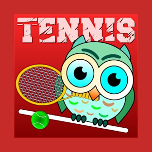 Tennis Owls T-Shirt