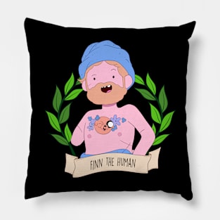 Old Finn Pillow