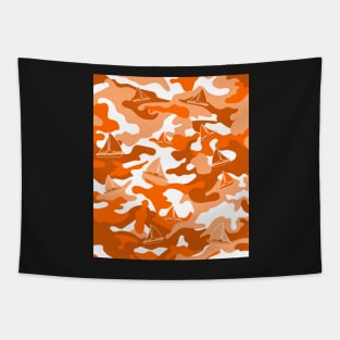 Sailing Camo Crush Tapestry