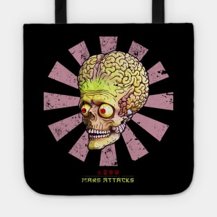 Mars Attacks Retro Japanese Tote