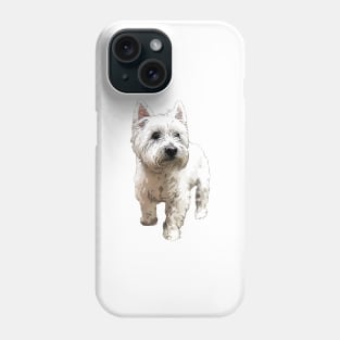 West Highland Terrier Cute Puppy Dog Phone Case