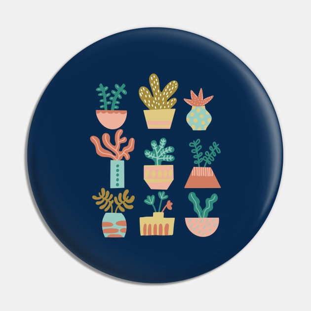 Pastel Plants in pots Pin by Pacesyte