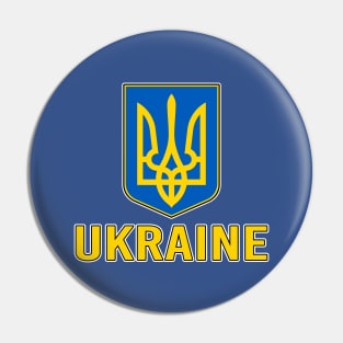 Glory to Ukraine Pin