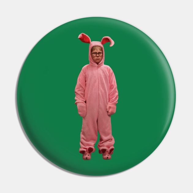 A christmas story bunny onesie best sale