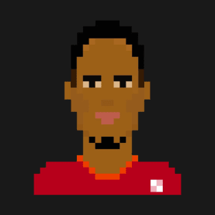 Van dijk 8 bit T-Shirt