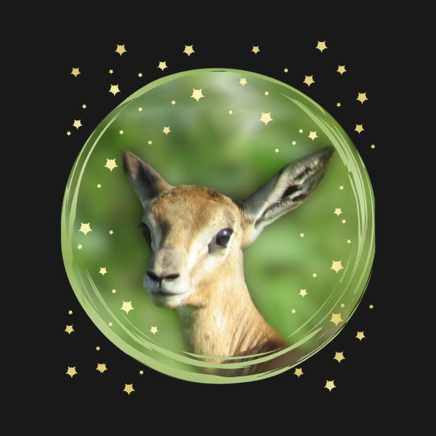 Gezelle - Antelope - Wildlife in Afiica by T-SHIRTS UND MEHR