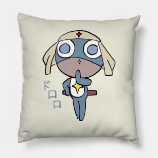 I draw dororo / Sergeant Keroro Pillow