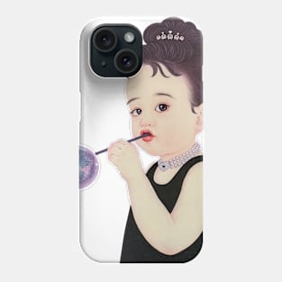 If I was a super star - Audrey Hepburn - Kids Phone Case