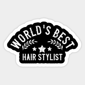 Hair Stylist Sayings Stickers Teepublic