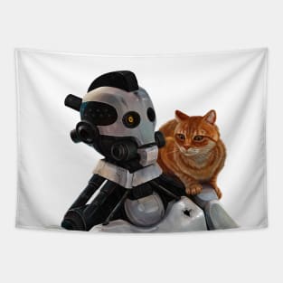 Love, death, robots. Tapestry