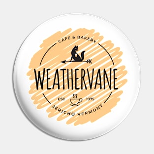 Weathervane Cafe Bakery Pin