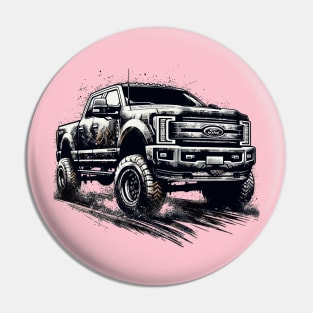 Ford F250 Pin