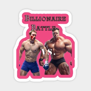 Musk vs. Zuck - MUSCLE TITANS Magnet