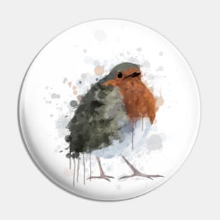 Robin Redbreast Pin