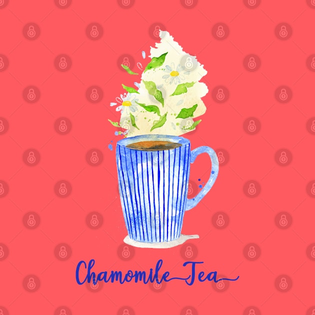 Chamomile Tea In Mug by susannefloe