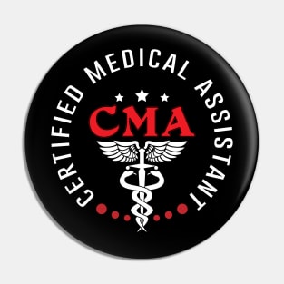 Medical Assistant MA CMA nursing Doctor Assistant Student Pin