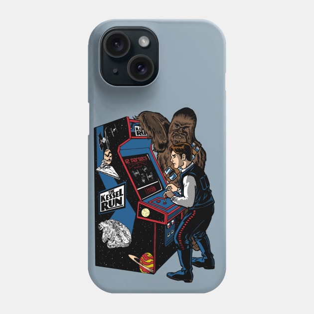 The Kessel Run Phone Case by blakely737