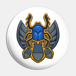 Pharah Scarab Pin