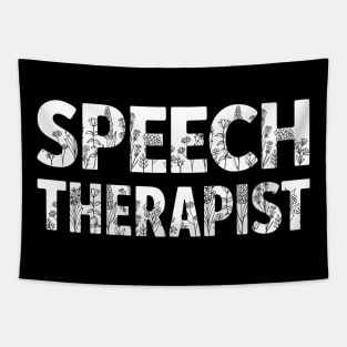 Speech Therapist Tapestry