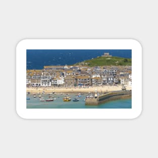 St Ives, Cornwall Magnet