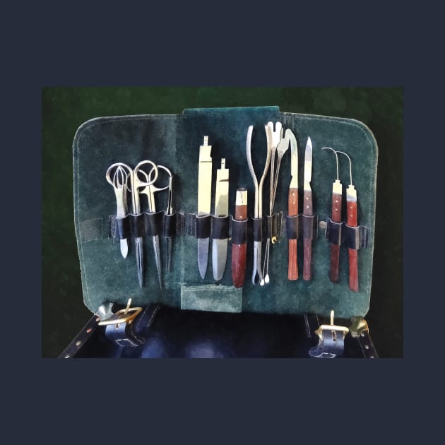 Doctors - Surgical Instruments Circa Civil War by SusanSavad