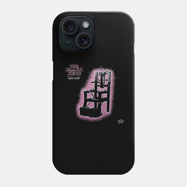 The black keys Phone Case by My Quotes