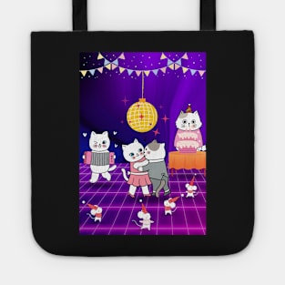 Purrfect Party Tote