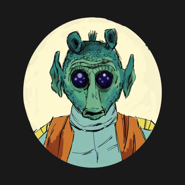 Greedo by sombreroinc