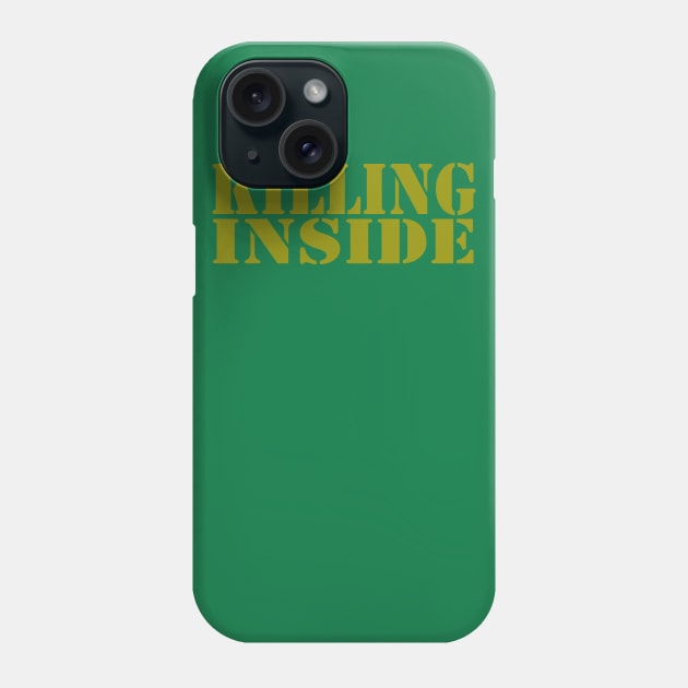 killing inside Phone Case by LOVILOVI