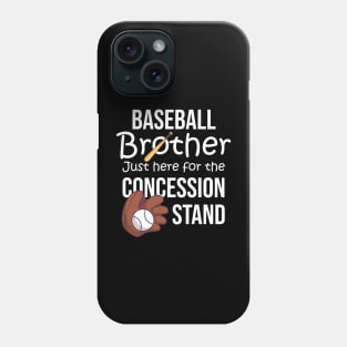 baseball brother Phone Case