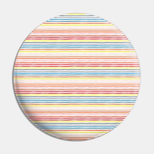 Pocket - Marker Colorful Stripes Pin