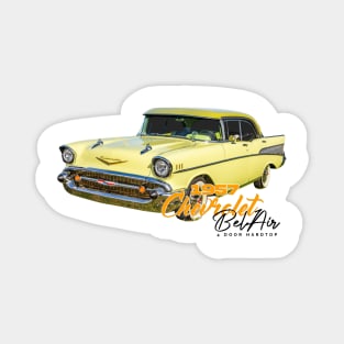 1957 Chevrolet Bel Air 4 door Hardtop Sedan Magnet