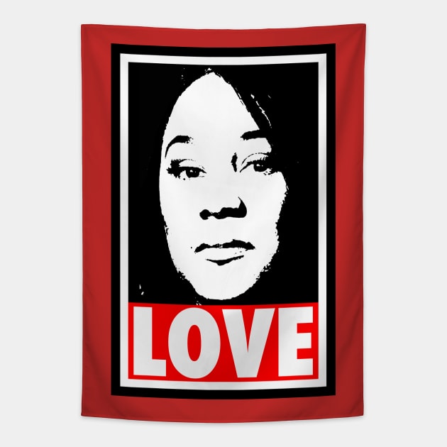 Fani Willis Love Tapestry by Tainted