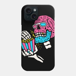 Watching Movie Phone Case