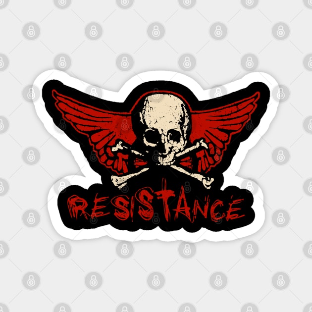 RESISTANCE Magnet by VizRad