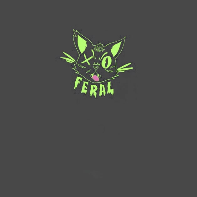 Feral by alpphadesignart