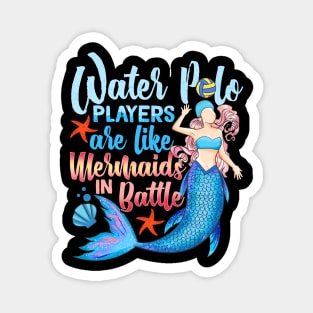 Water Polo Players Are Like Mermaids In Battle Magnet