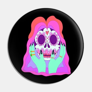 Day of the dead Pin