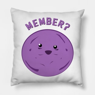 Member Berries Pillow