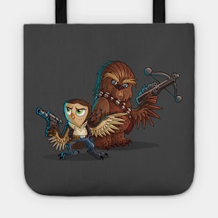 Han Sol-OWL and c-HOO-HOO-hewbacca Tote