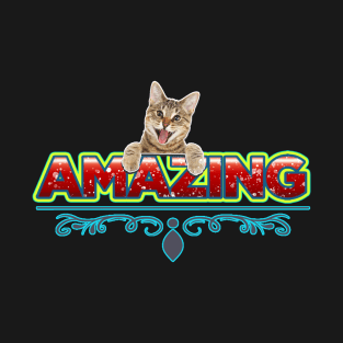 Amazing Cats T-Shirt