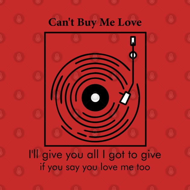 Cant't Buy Me Love (The Beatles) by WE BOUGHT ZOO