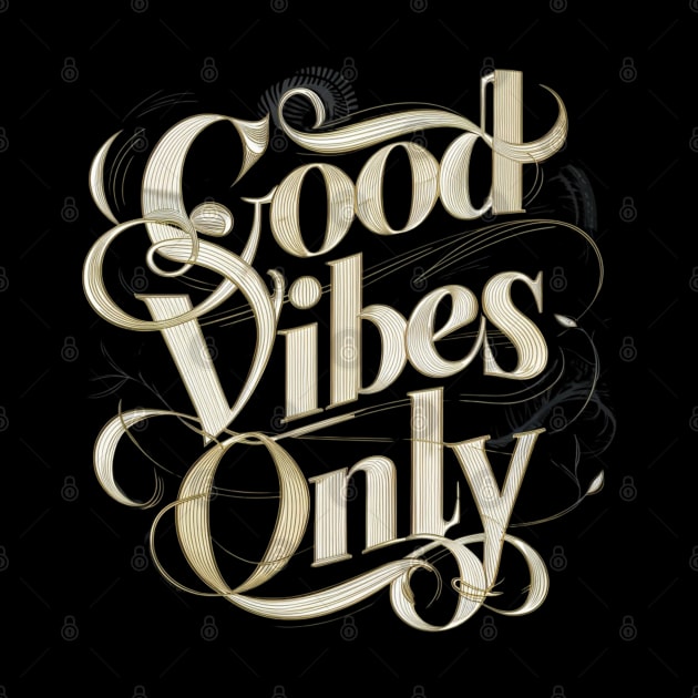 Good Vibes Only by Abdulkakl