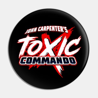 John Carpenter's Toxic Commando Pin