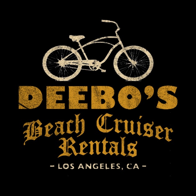 Deebo's Bike Rentals \\ LA by Comicollogy