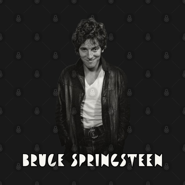 Retro Springsteen by Tiru Store 