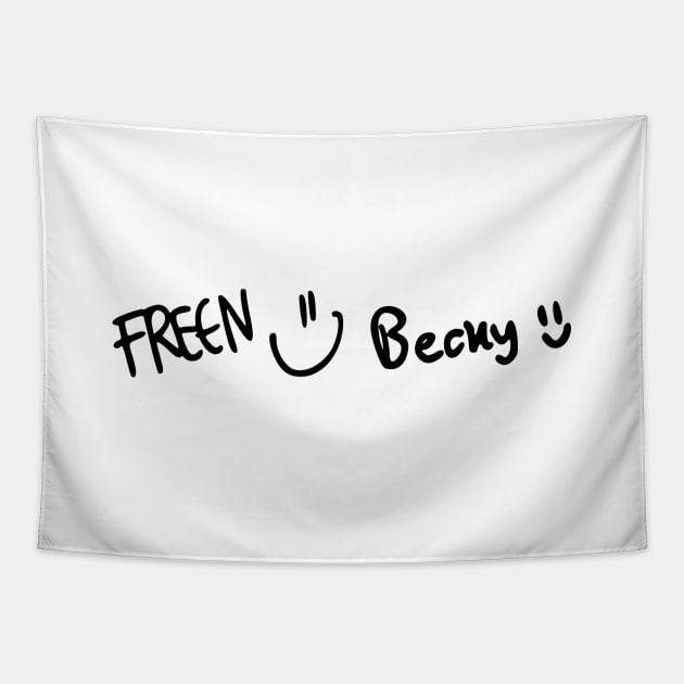 Freenbecky Signature Freen and Becky Gap the series Tapestry by susugroo