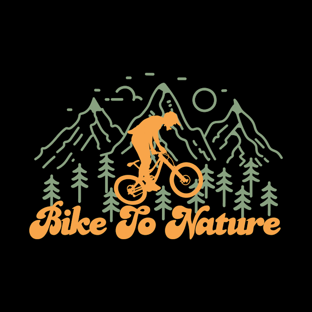 Bike To Nature by Oiyo